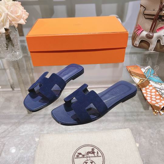 Hermes Slippers Wmns ID:20250529-666